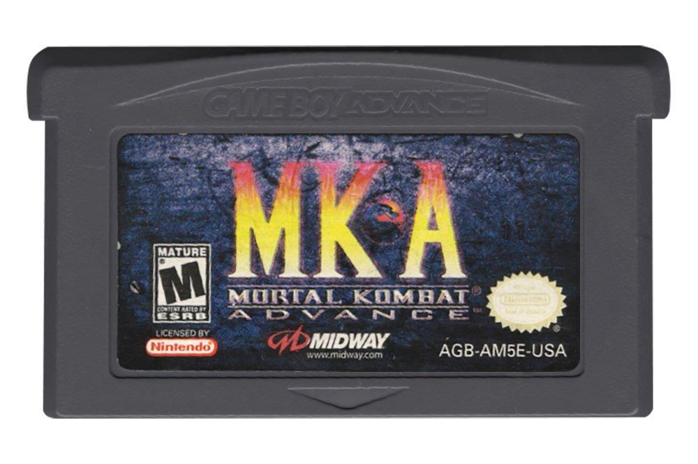 Trade In Mortal Kombat Advance - Game Boy Advance | GameStop