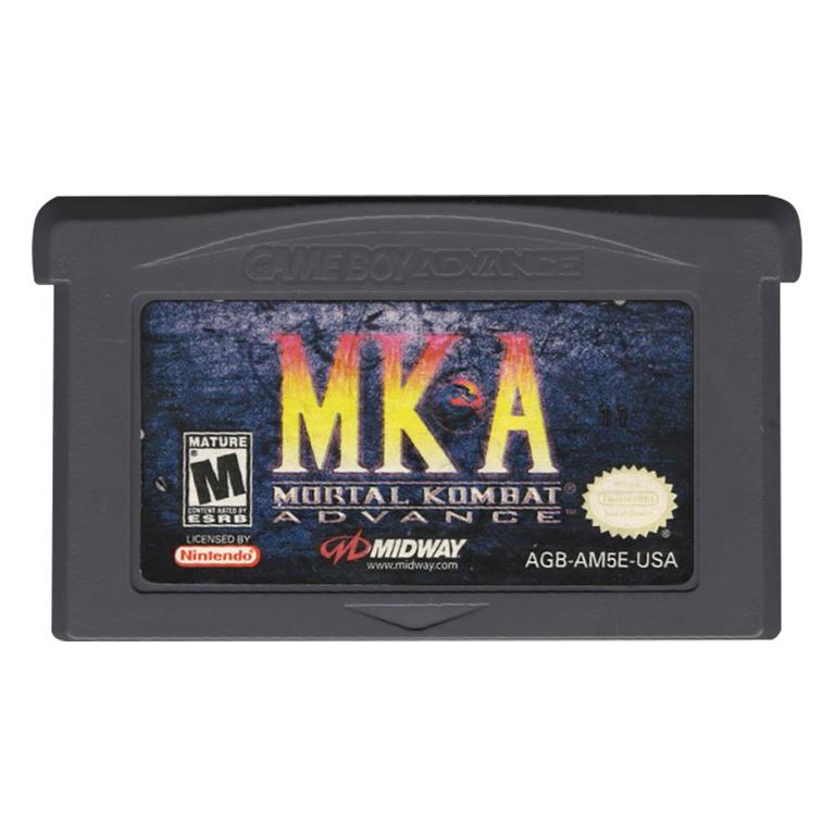 Mortal Kombat Advance - Game Boy Advance