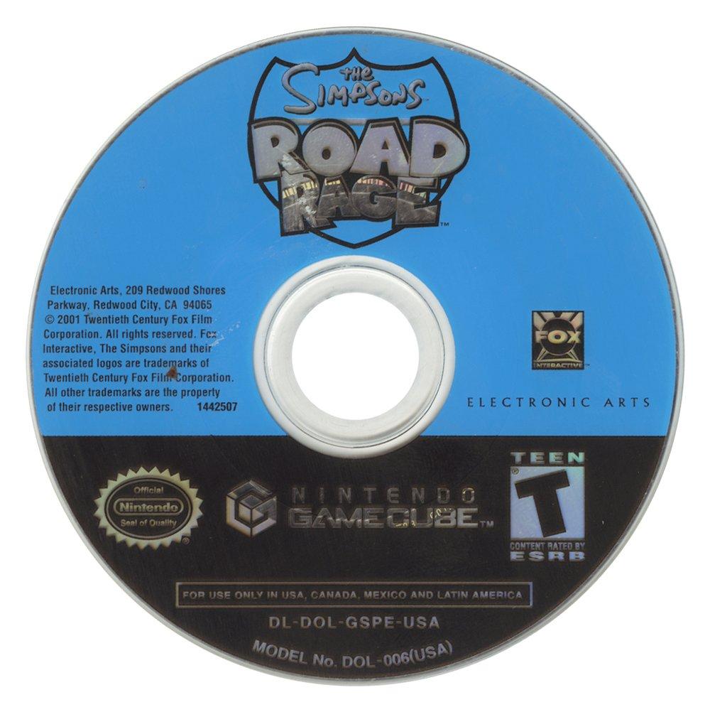 The Simpsons: Road Rage - GameCube