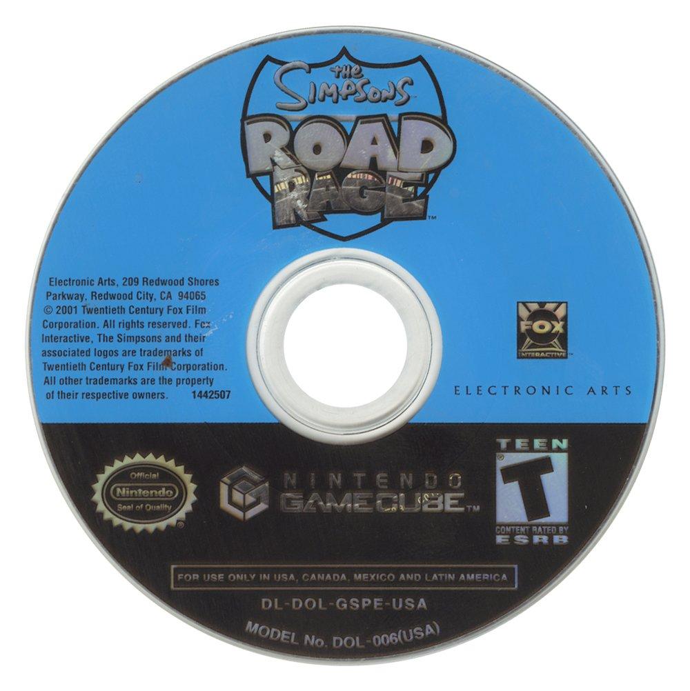 Simpsons Road Rage Gamestop