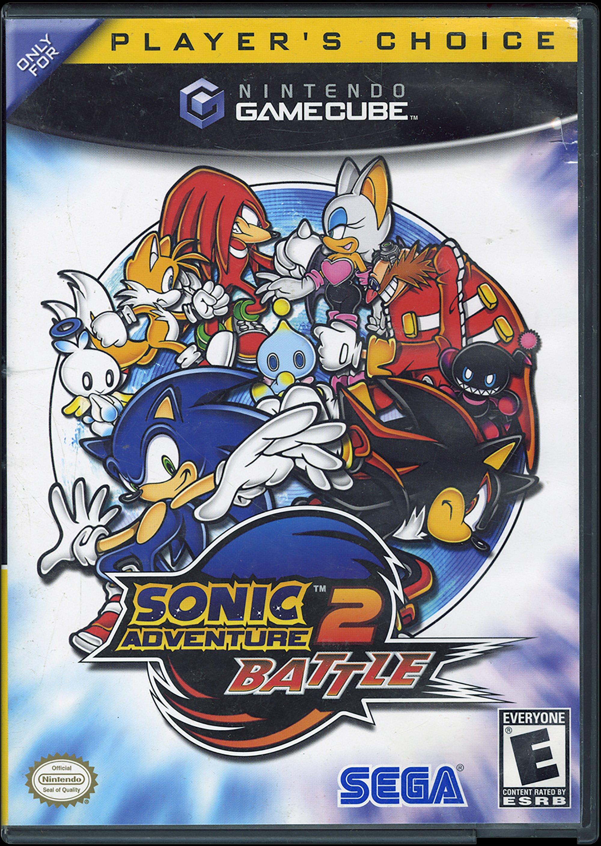 sonic games for gamecube