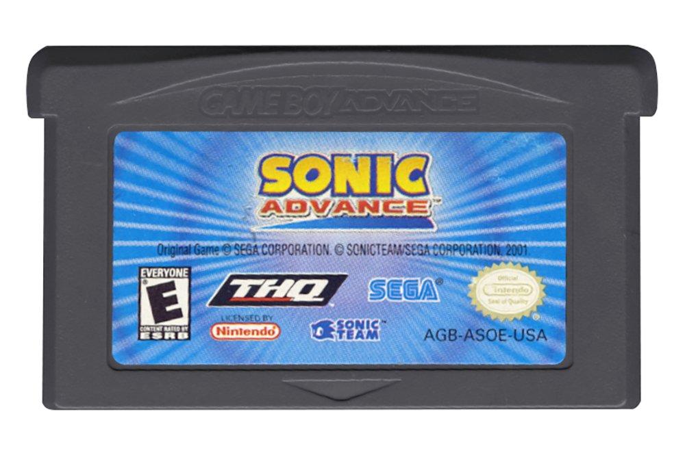 Sonic Advance - Game Boy Advance