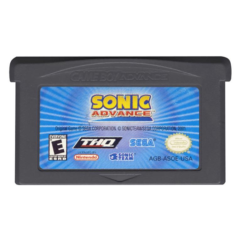 Sonic Advance - Game Boy Advance