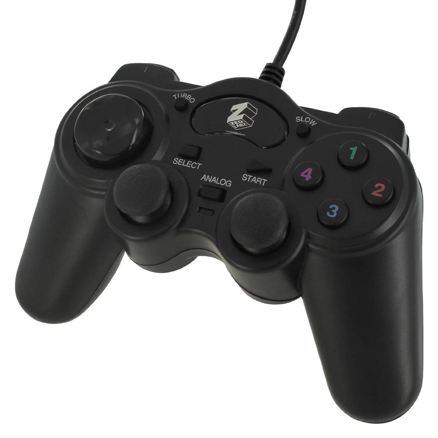 Sony PlayStation 2 Wired Controller (Styles May Vary)