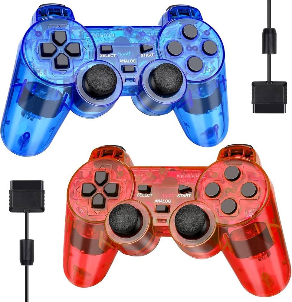 Sony PlayStation 2 Wired Controller (Styles May Vary)