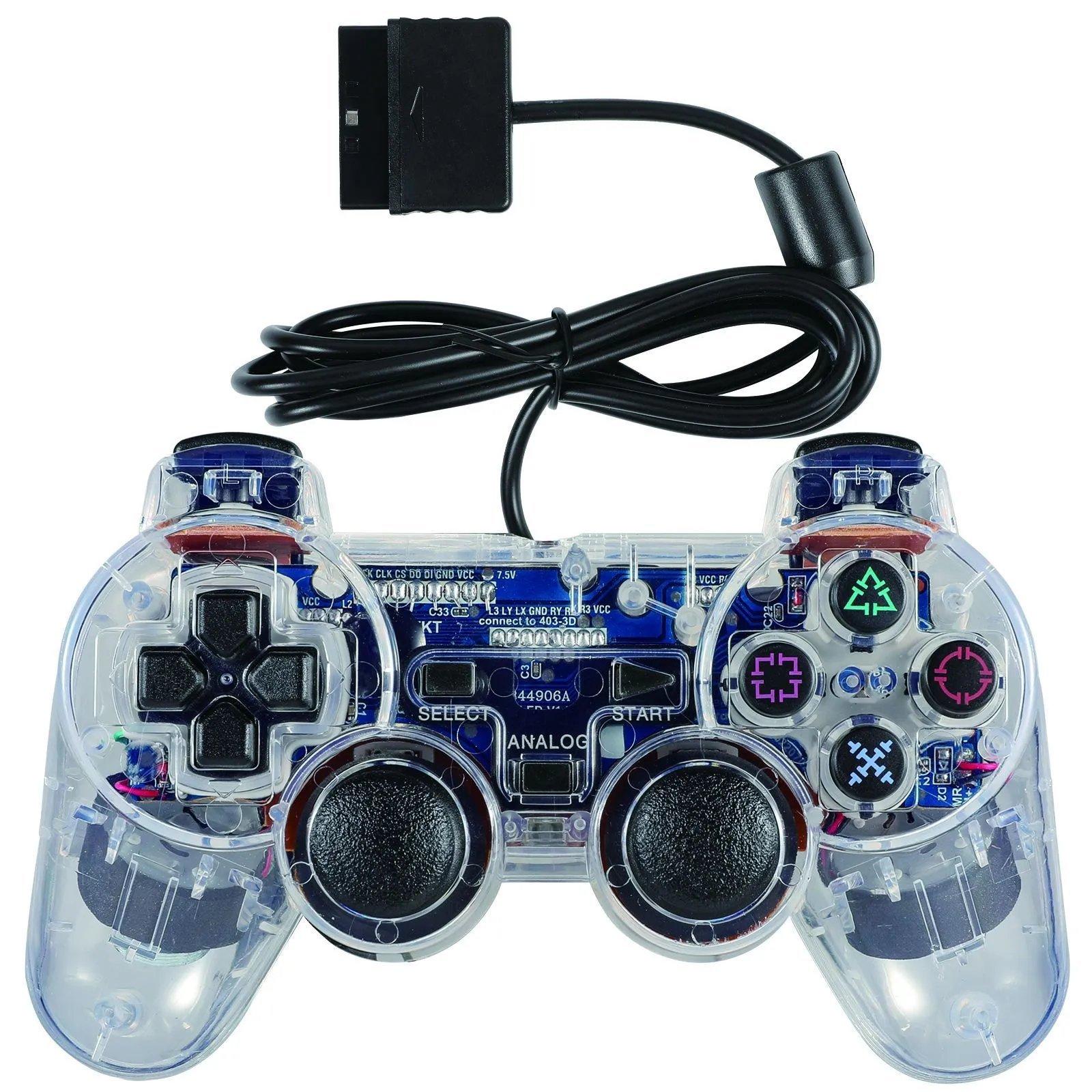 Sony PlayStation 2 Wired Controller (Styles May Vary)