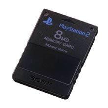 memory card of ps2