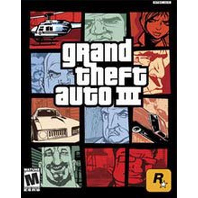 Digital Grand Theft Auto III PC Games Rockstar Games GameStop