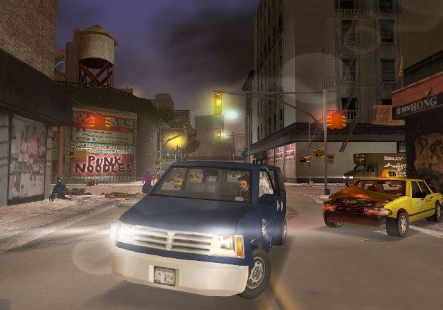 Grand Theft Auto III - PlayStation 2