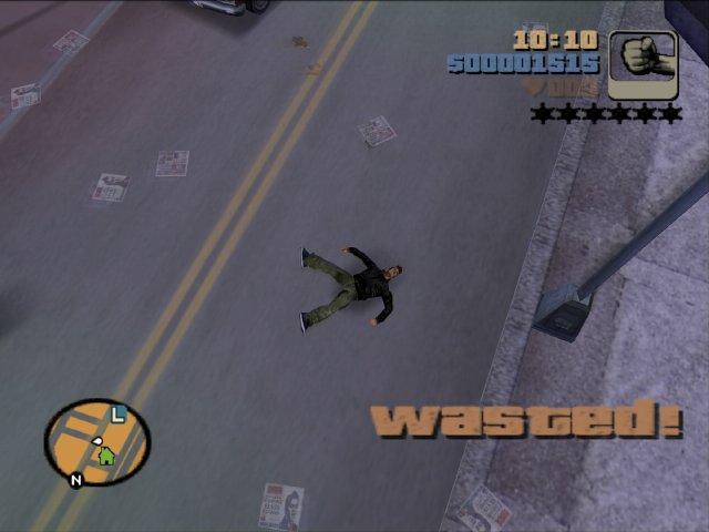 Grand Theft Auto III - PlayStation 2