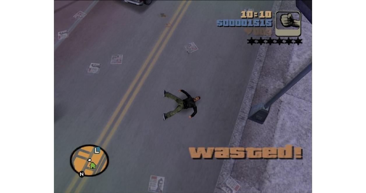 Playstation Gta Gangsterska Grand Theft Auto III (PS2) PlayStation J&L Game