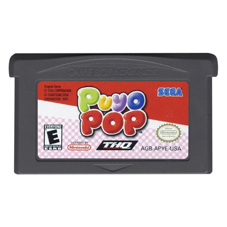 Puyo Pop - Game Boy Advance