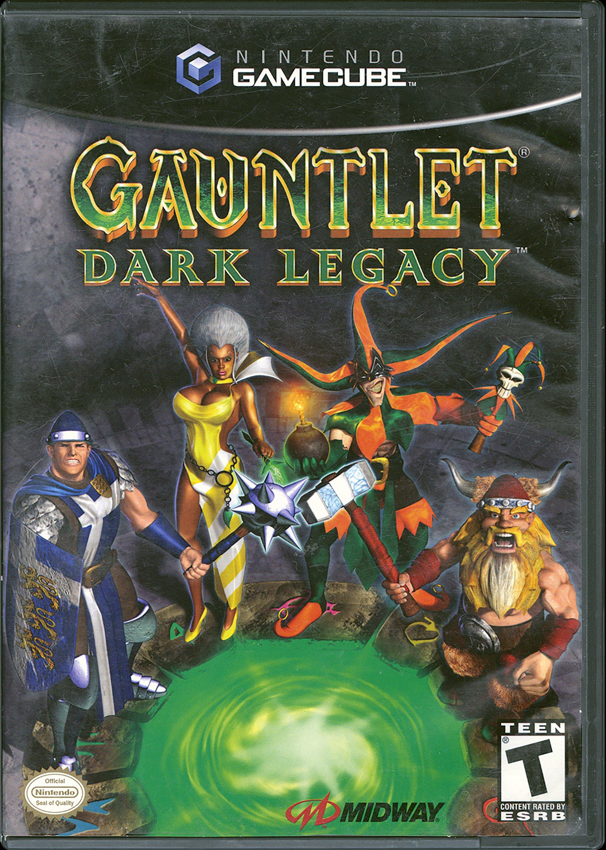 Gauntlet: Dark Legacy : Playstation 2: Video Games 