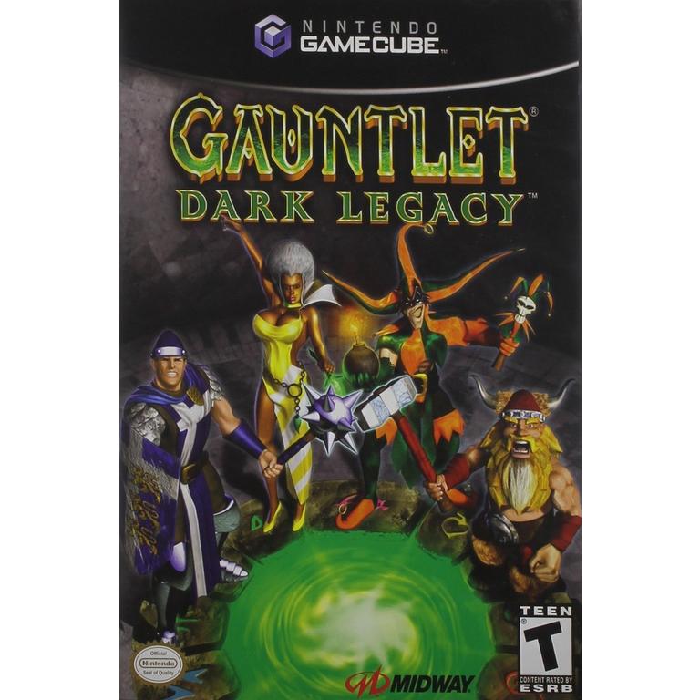 Gauntlet Dark Legacy - GameCube