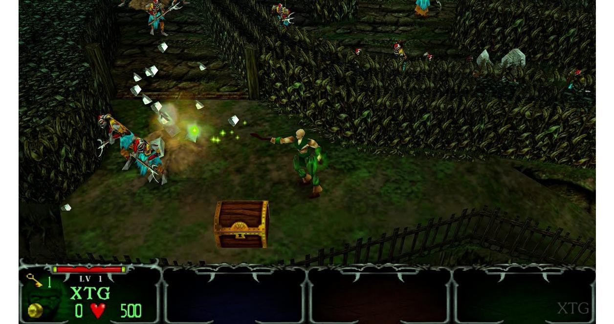 Gauntlet Dark Legacy - GameCube