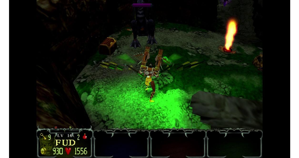 Gauntlet Dark Legacy - GameCube