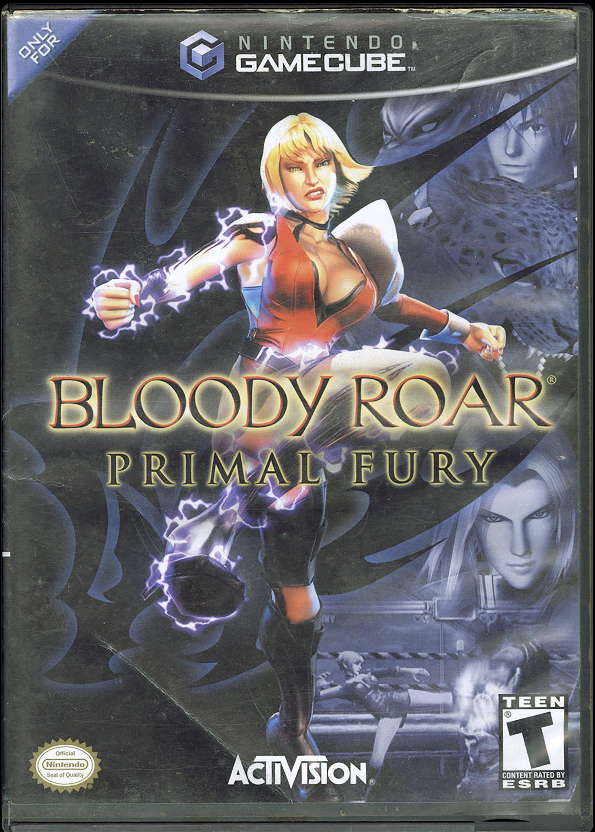 bloody roar psp