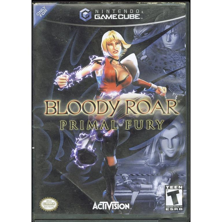 Bloody Roar: Primal Fury - GameCube