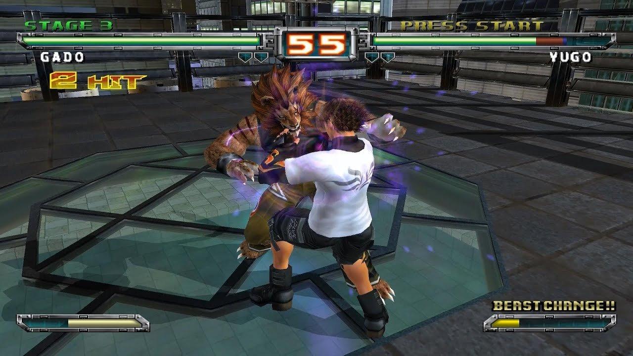 Bloody Roar: Primal Fury