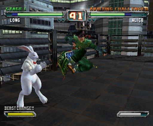 Bloody Roar: Primal Fury