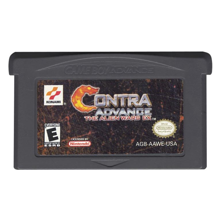 Contra Advance: The Alien Wars EX - Game Boy Advance
