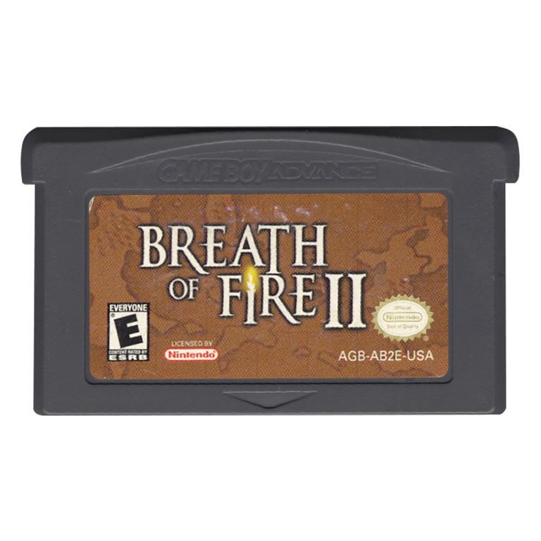 Breath of Fire II - Game Boy Advance