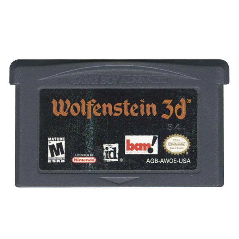 GBA レアソフト　wolfenstein 3d 北米版 Wolfenstein 3D (2002) | GBA Game | Nintendo Life