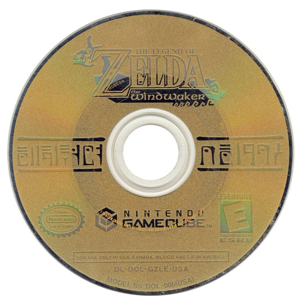 The Legend of Zelda: The Wind Waker - Gamecube