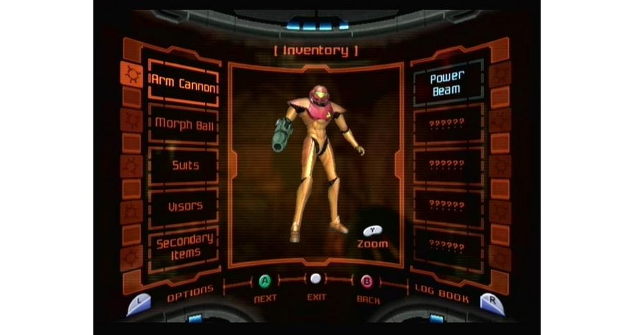 Metroid Prime - GameCube