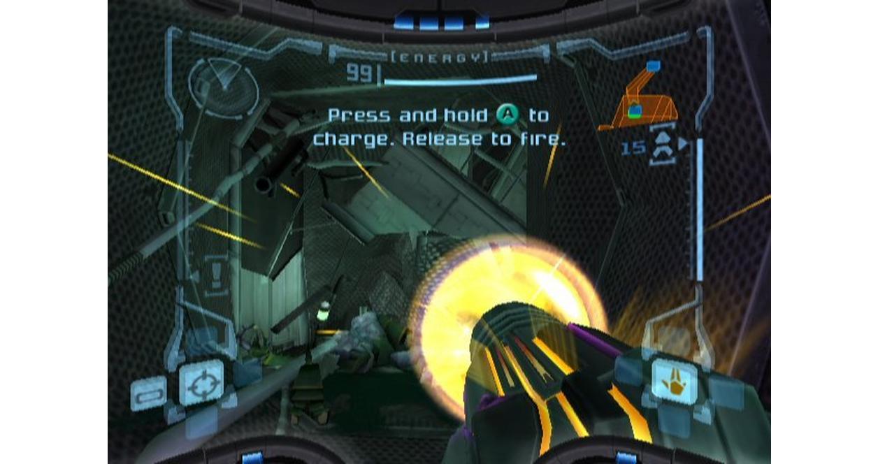 Metroid Prime - GameCube