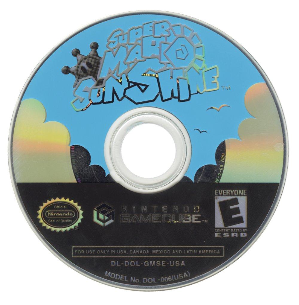 Super Mario Sunshine - GameCube