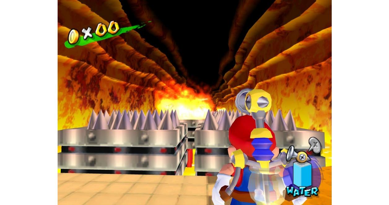 Super Mario Sunshine - GameCube | Nintendo | GameStop, image size:1256x664