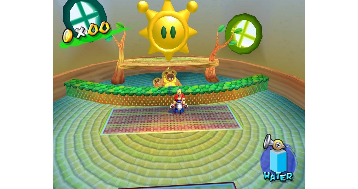 Super Mario Sunshine - GameCube | Nintendo | GameStop, image size:1256x664