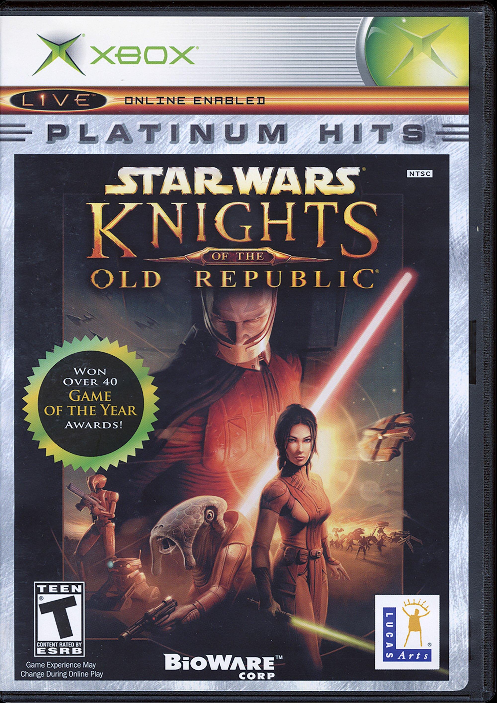Star Wars: Knights of the Old Republic - Xbox (Original