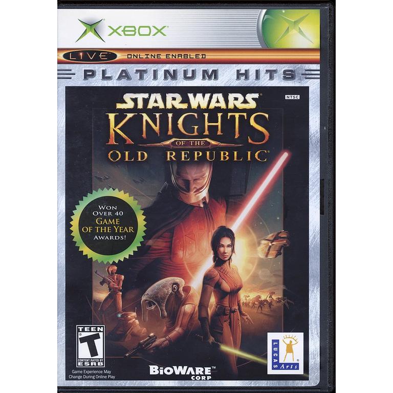 Star Wars: Knights of the Old Republic - Xbox (Original)