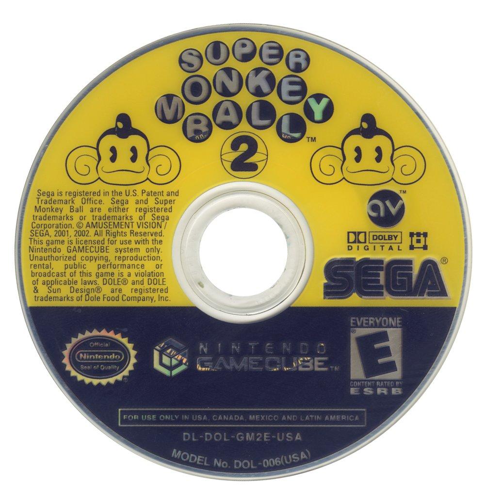 Super Monkey Ball 2 GameCube