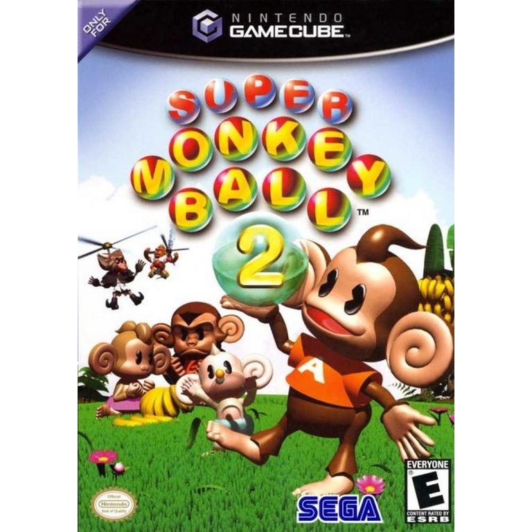 Super Monkey Ball 2 - GameCube