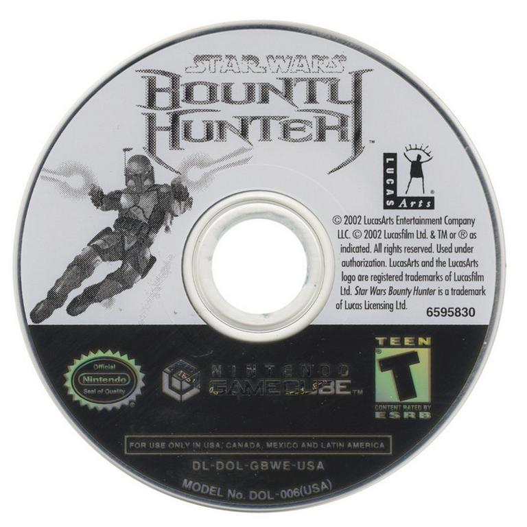 Star Wars: Bounty Hunter - GameCube | LucasArts | GameStop Star Wars: Bounty Hunter - GameCube | LucasArts | GameStop