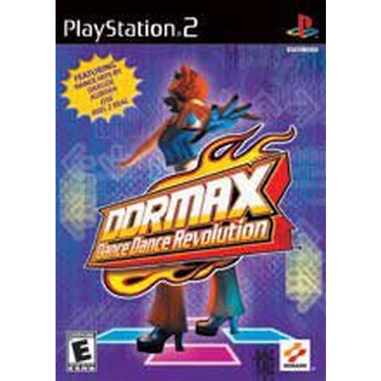 Dance Dance Revolution Max - PlayStation 2