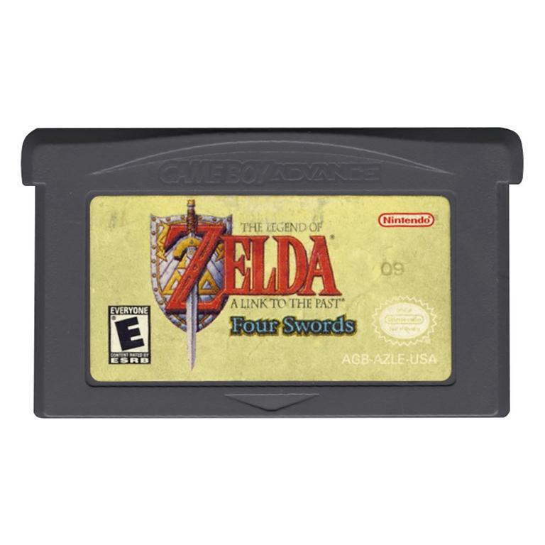 The Legend Of Zelda: Link To The Past And The Legend Of Zelda: Four Swords  - Game Boy Advance | Game Boy Advance | Gamestop