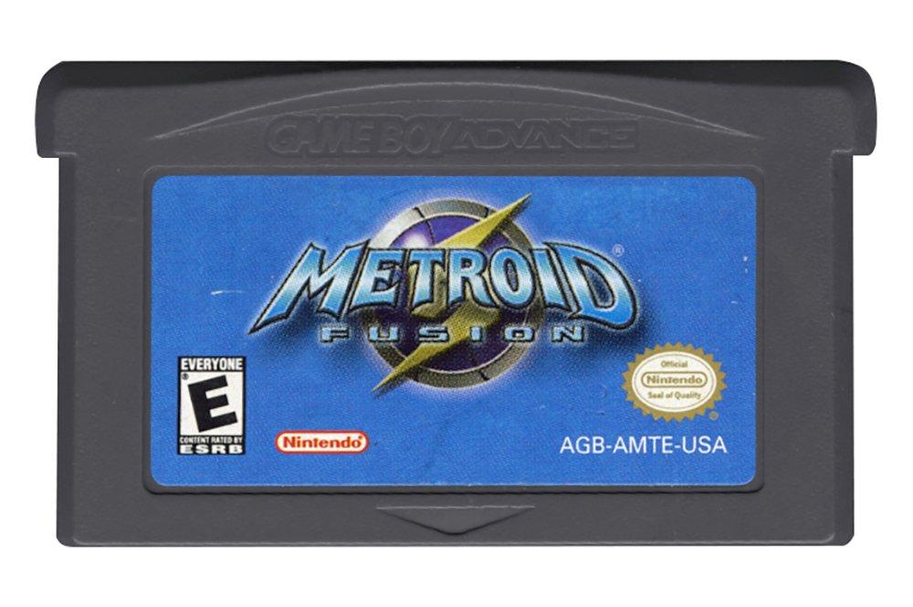 metroid fusion 3ds