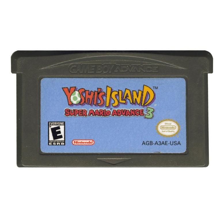Yoshi's Island: Super Mario Advance 3 - Game Boy Advance