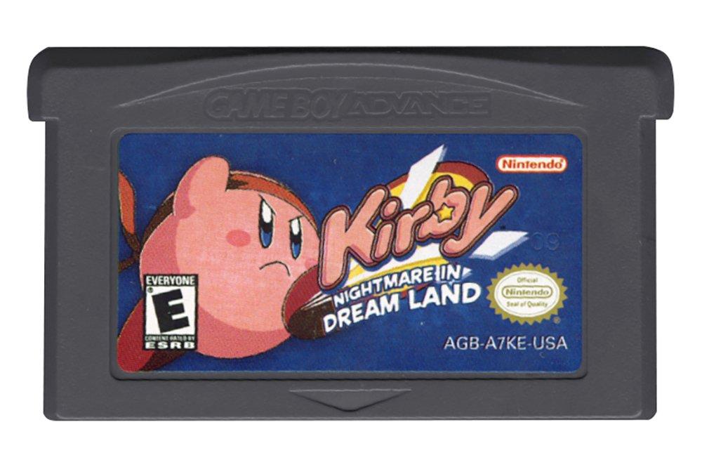 kirby nightmare in dreamland nintendo switch