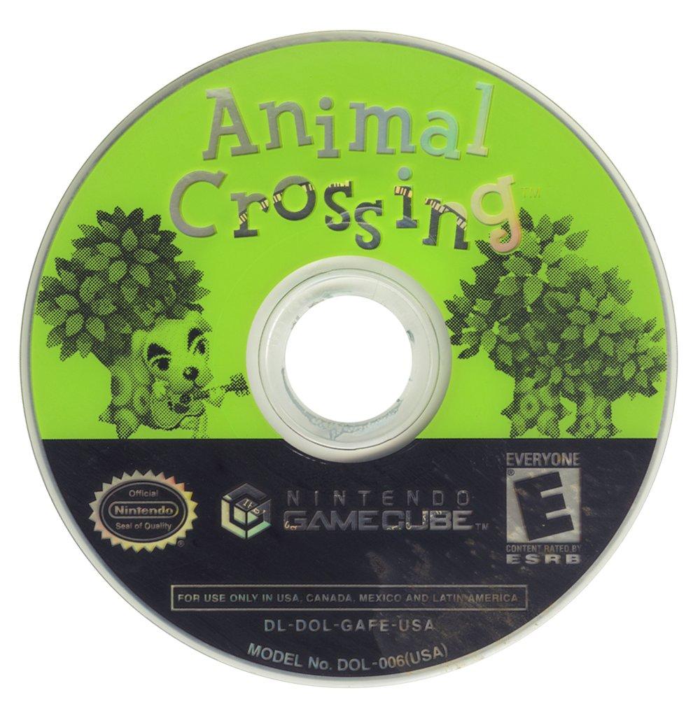 animal crossing gamecube case