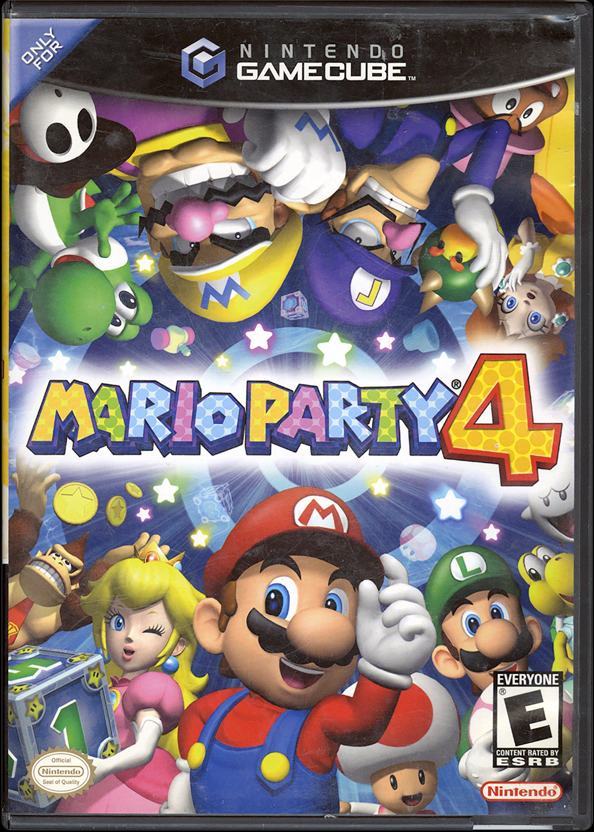 Mario party 4 5 deals 6 7 gamecube