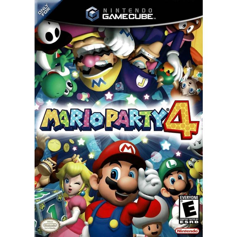 マリオパーティー４ Mario Party 4 - マリオパーティ 4 - GameCube 日本CM - YouTube