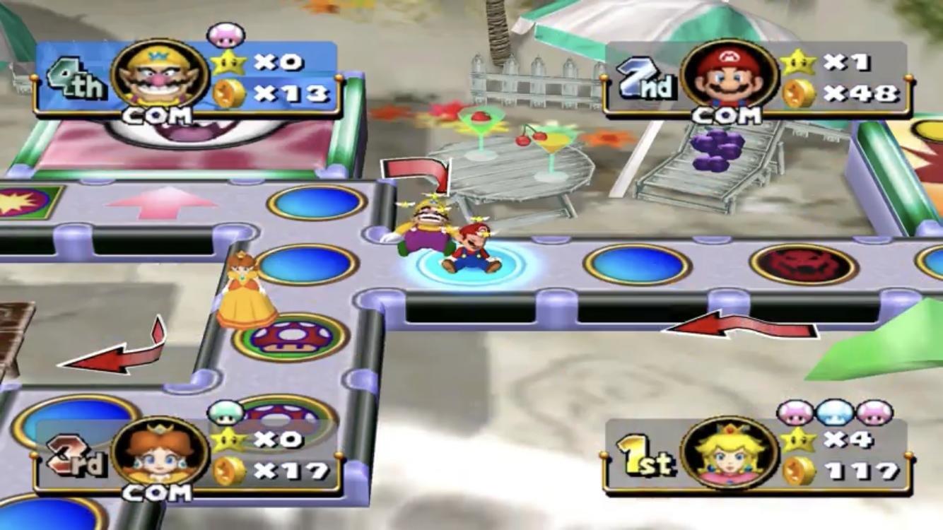 Mario Party 4 - GameCube
