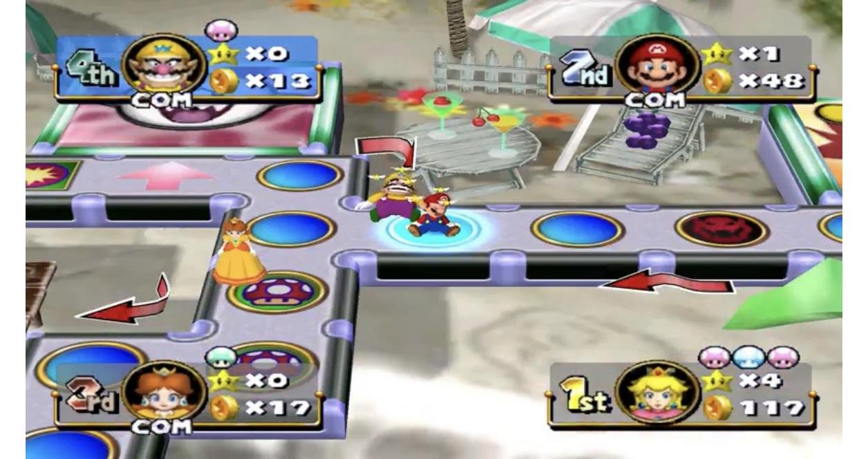 Mario Party 4 - GameCube