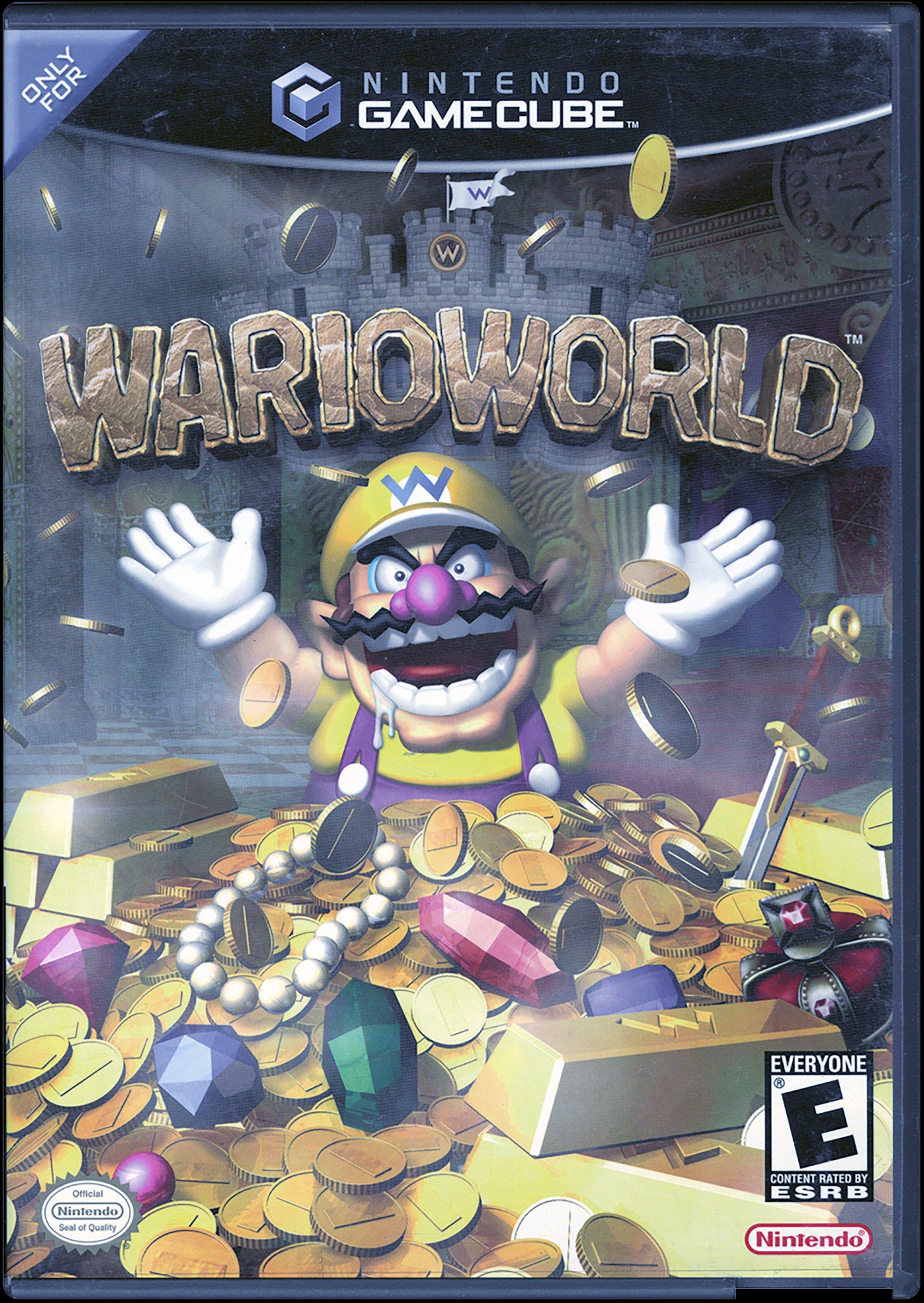 Wario World - Gamecube