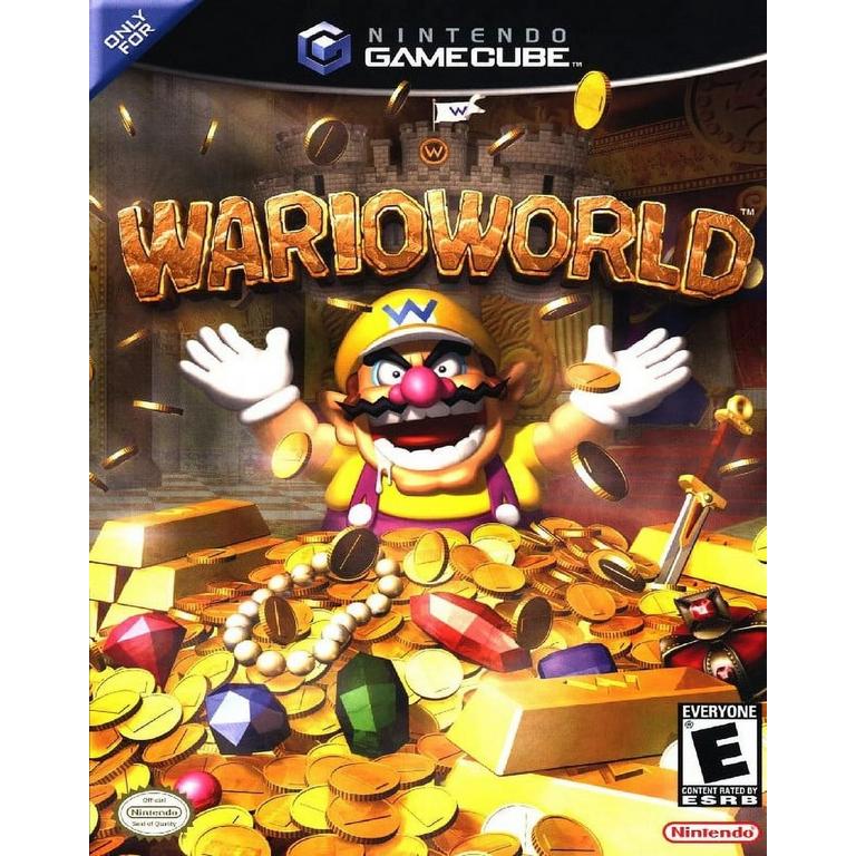 Wario World - GameCube